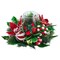 Christmas Peppermint Hurricane - Christmas Decorations - Holiday Tree